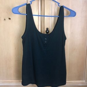 Dark Teal Tank Top
